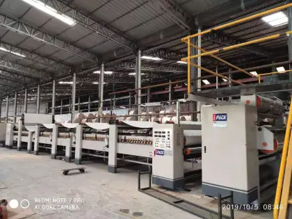 Lly Pack Corrugated Paper Board Production Line