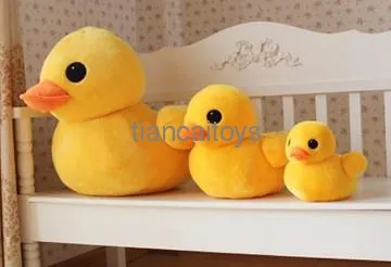 yellow plush doll duck
