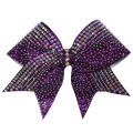 All Star White Cheer Bow