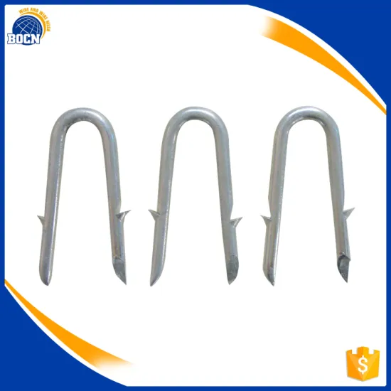 bocn 2017 Hot Sale Turf nail Sod staple Grass staple