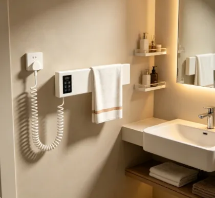 Smart Heated Towel Rail for Home Bath