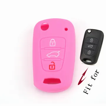 2019 Popular Kia 3 Buttons key Fob Cover