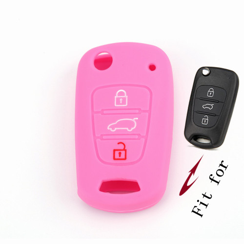 2019 Popular Kia 3 Buttons key Fob Cover