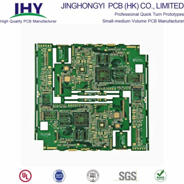 8 Layer Multilayer Fr4 Based Blind Buried Via PCB