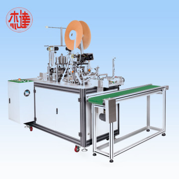 Disposable inner earloop face mask welding machine