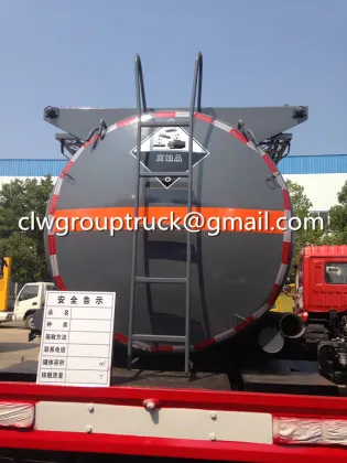 CLW GROUP TRUCK Liquid Supply Vehicle