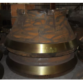 Gyratory Cone Crusher Parts Bowl Liner And Mantle