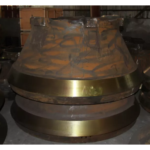 Gyratory Cone Crusher Parts Bowl Liner And Mantle