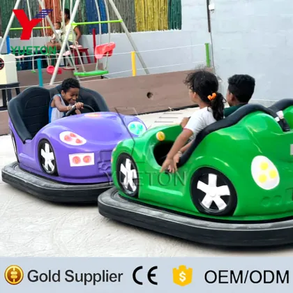 China Manufacturer Battery Electric Dodgem Cars for Indoor Amusement Parks