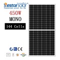 Полуэлементные моно панели солнечных батарей 425 Вт-450 Вт