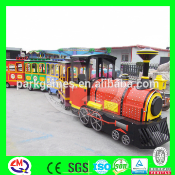 2016/12/25 Chrismas Celebration Trackless Train Rentals For Amusement park