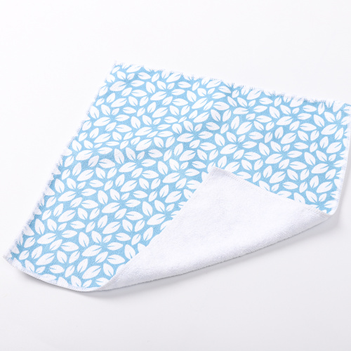 microfiber printed terry cloth