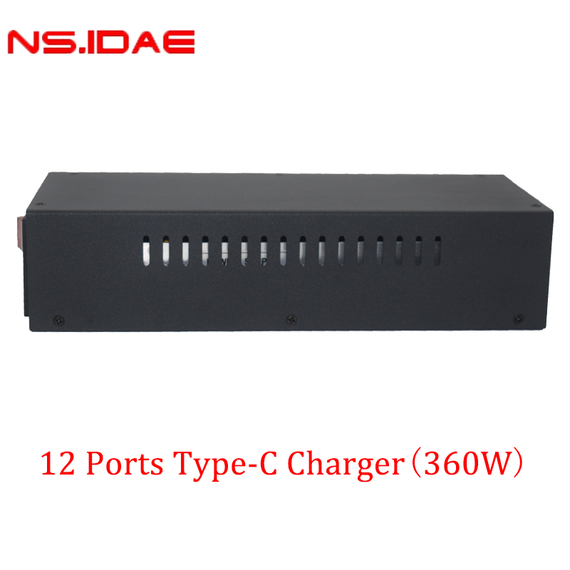 USB Charger 12-Ports for Multiple Devices