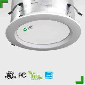 High Quality and high efficiency 120V  ul 6inch downlight led