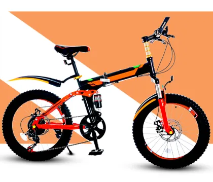 20 inch student folding mountain bicycle