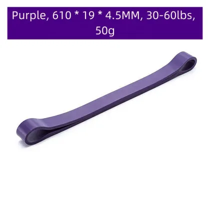 KangXia 61cm Latex Rubber Resistance Exercise Bands Set with Customizable Logo: Echo Fitness Resistance Bands