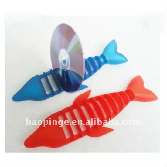 Plastic CD&DVD Display Rack