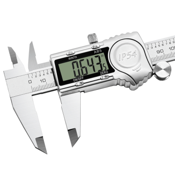 IP54 Digital Vernier Caliper 0-300mm LCD ABS Stainless Steel Caliper