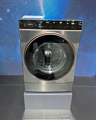 Washing machine shell metal cladding board
