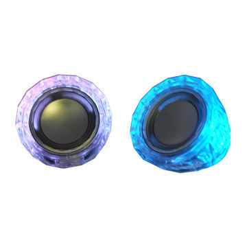 Jewel Stone Shiny USB Mini Speaker for Laptop