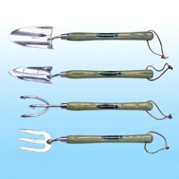 Stainless Steel Hand Tools with Ash Long Wood Handle