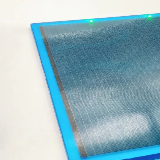 6.9mm 7mm CdTe Power Glass Tempered Grinding BIPV Solar Panels for Building Facades