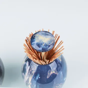 New Automatic Press Type Toothpick Holder: Portable Pop-Up Storage Box