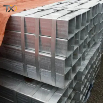 Wholesale Q235B Q195 Hot Dipped Galvanized Square Pipe for Construction Projects