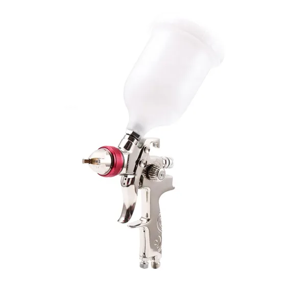 Professional Heavy Duty Air Paint Spray Gun with HVLP Technology for Automotive Finishes