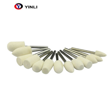 High Density Affordable Custom Polishing Wool Felt Bobs