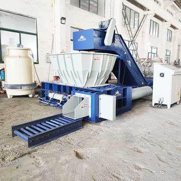 Oil Tins Cans Press Baler