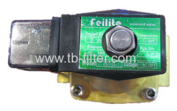 NBR Epdm/viton Solenoid Valve