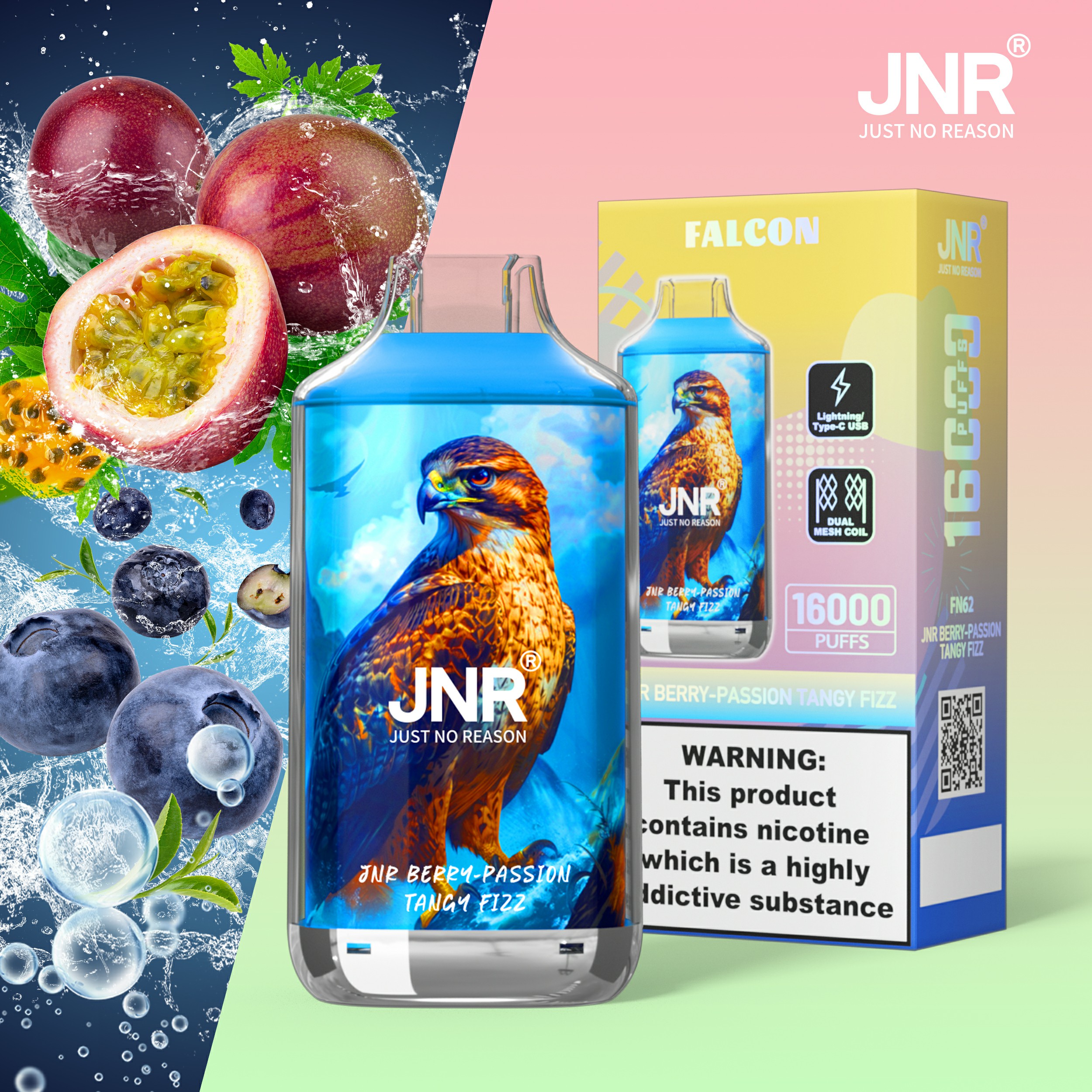 FN62-JNR Berry-Passion Tangy Fizz