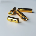 Custom Gold Glass Tips Filter voor vooraf gerold roken