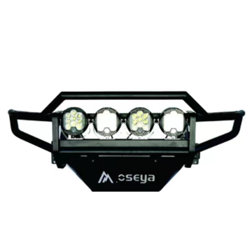 Modified BAJA Front Bumper for Toyota FJ Cruiser: Enhancing Style and Protection