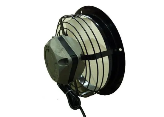 Closed type construction shaded pole motors CE for HVAC industry