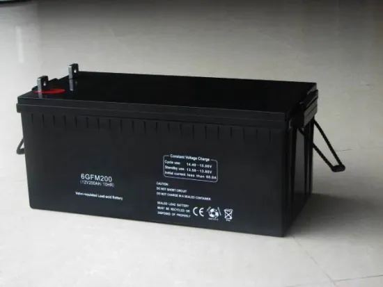 12v 200ah Ups High Temperature Battery Sealed Lead Acid Battery For Solar Lighting Equipment