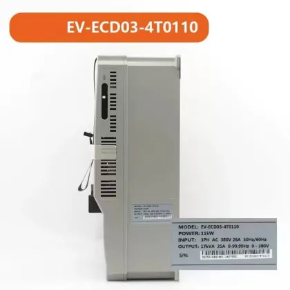EV-ECD01-4T0075 EMERSON Inverter 7.5kW for Hitachi Elevators