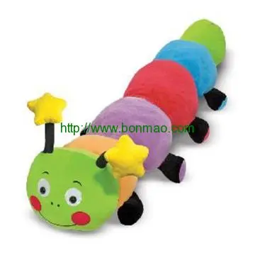 Cute Plush Caterpillar Toys
