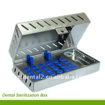 Dental implant dental implant box