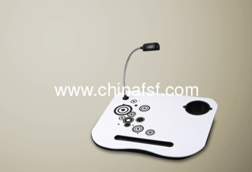 Laptop Table Cushion With Removable Led Lights 