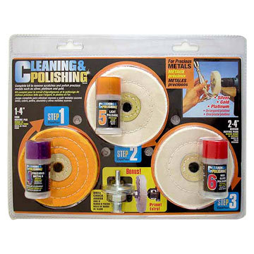Precious Metals Kit-Cleaning And Polishing