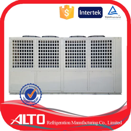 Alto AC-L2100Y water cooled screw brine chiller unit manufacturer cooling condensing unit air cooling system