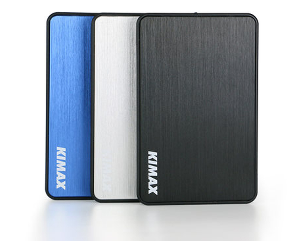 blueendless 2.5 Inch HDD Case Sata to USB 3.0 Hard Drive Disk External Storage Box HDD Enclosure with USB Cable(not include hdd)