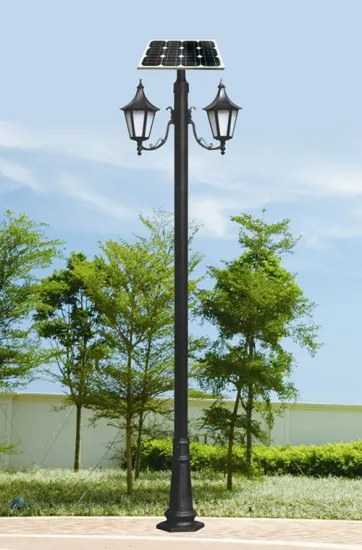 Brightest Aluminum Solar Powered Yard Lights For Garden Led / Lvd 9w Power 12v