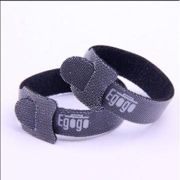 Nylon self adhesive hook loop cable tie
