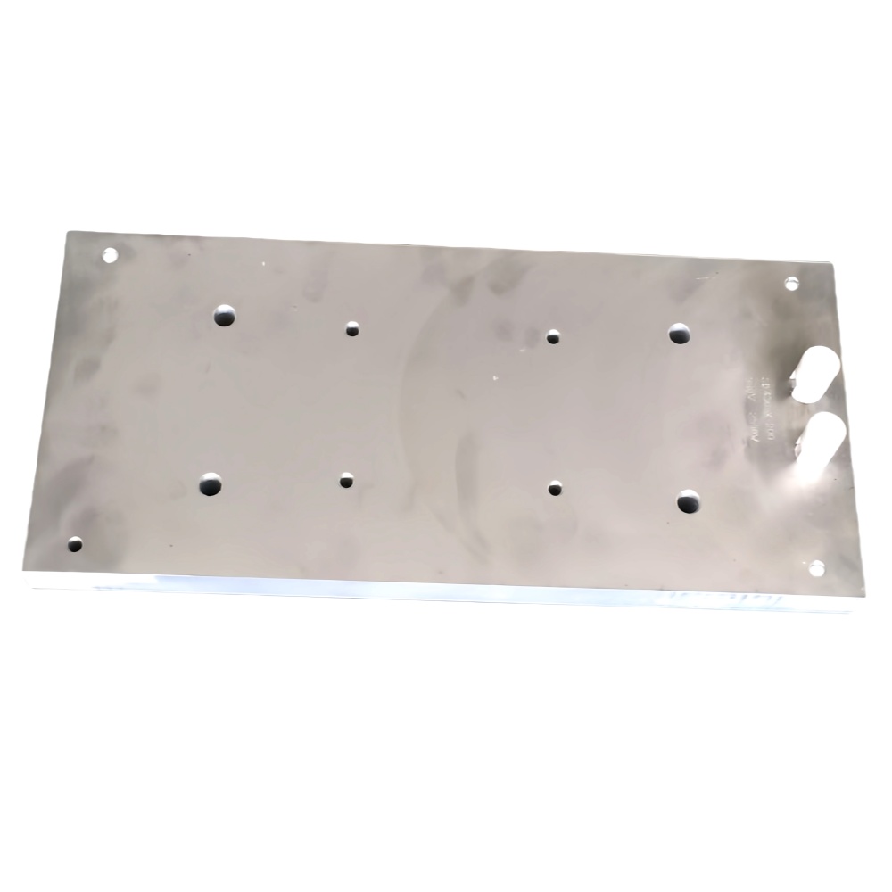 Cast aluminum electric heating board