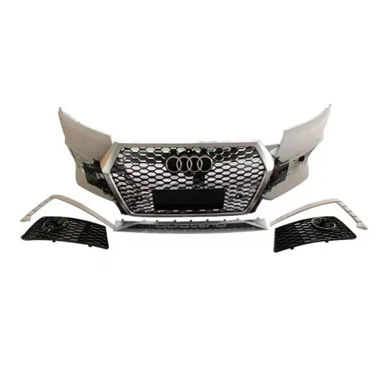 2016-2019 Audi Q7 Upgrade RSQ7 Front Bumper and Grill Kit