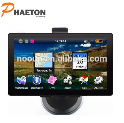 2016 popular automobile navigation gps/car gps navigation hd capacitive gps m-70
