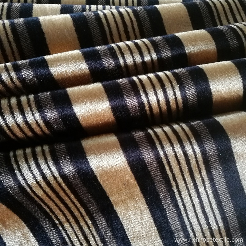 High Quality 100% Polyester Knit Velvet Fabric Printed